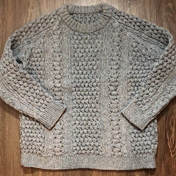 Vintage Cable Knit Sweater - Picture 9 of 13